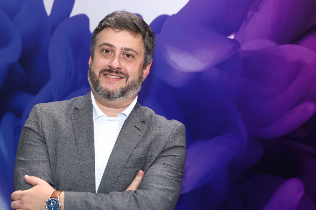 Sandro Bernardi, Head da Divisão de Produtos da Diebold Nixdorf no Brasil