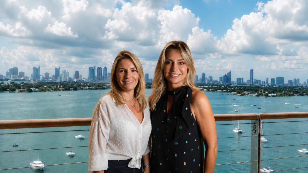Bruna Cabarroz e Fernanda Zomignani