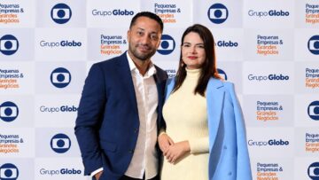 Mayron e Vanuza, fundador e diretora da Conexão Praia