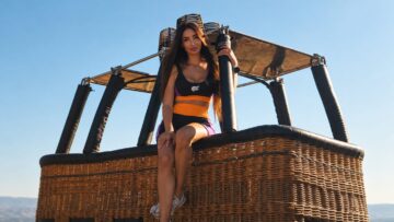 A trajetória de Luiza Ferrari mostra a participação maior das mulheres nos esportes de aventura.