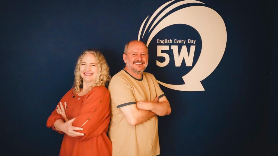 5W English, braço da Global Way Idiomas, oferece método, material, marca e suporte a professores de inglês, sem o formato de franquia.