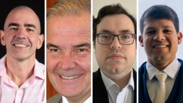 Marco Orsini, Acary Bulle de Oliveira, Wladimir Bocca e Fabrício Diniz de Lima