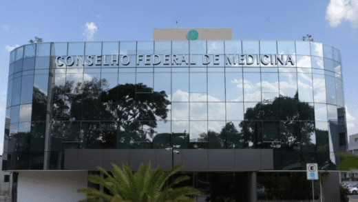 Fachada do Conselho Federal de Medicina