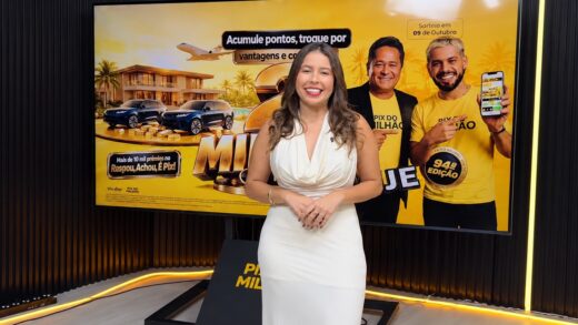 Transmissão ao vivo do Pix do Milhão garante a transparência e a seriedade para os participantes.