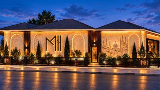 Restaurante kosher na International Drive, em Orlando.