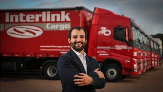 Lucas Vidal Cardoso, CEO da Interlink Cargo