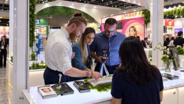 Carolina Facco participou da K-Beauty Expo Korea para encontrar ingredientes e formulações para os próximos produtos da Cicatribem.