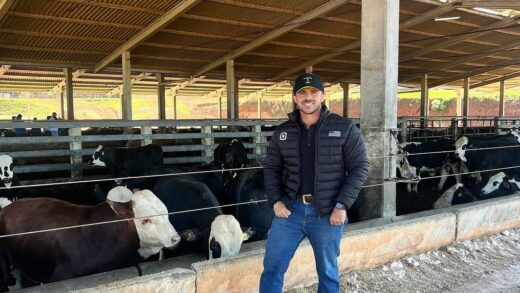 Médico-veterinário e pecuarista Viktor Abel