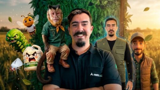 Engenheiro agrônomo cria a Agro Art e aposta em vídeos produzidos com inteligência artificial para aproximar empresas, profissionais e produtores rurais da inovação.