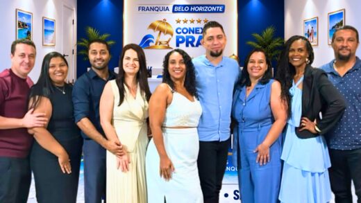 Proprietários das primeiras franquias da Conexão Praia.
