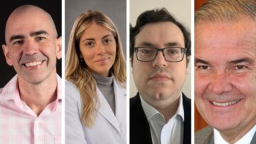 Marco Orsini, Eduarda Iennaco, Wladimir Bocca e Acary Bulle de Oliveira
