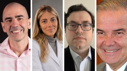 Marco Orsini, Eduarda Iennaco, Wladimir Bocca e Acary Bulle de Oliveira
