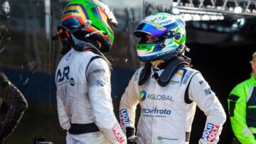 Piloto da Autlog Racing mostra bastidores e estreia parceria com a ELF.