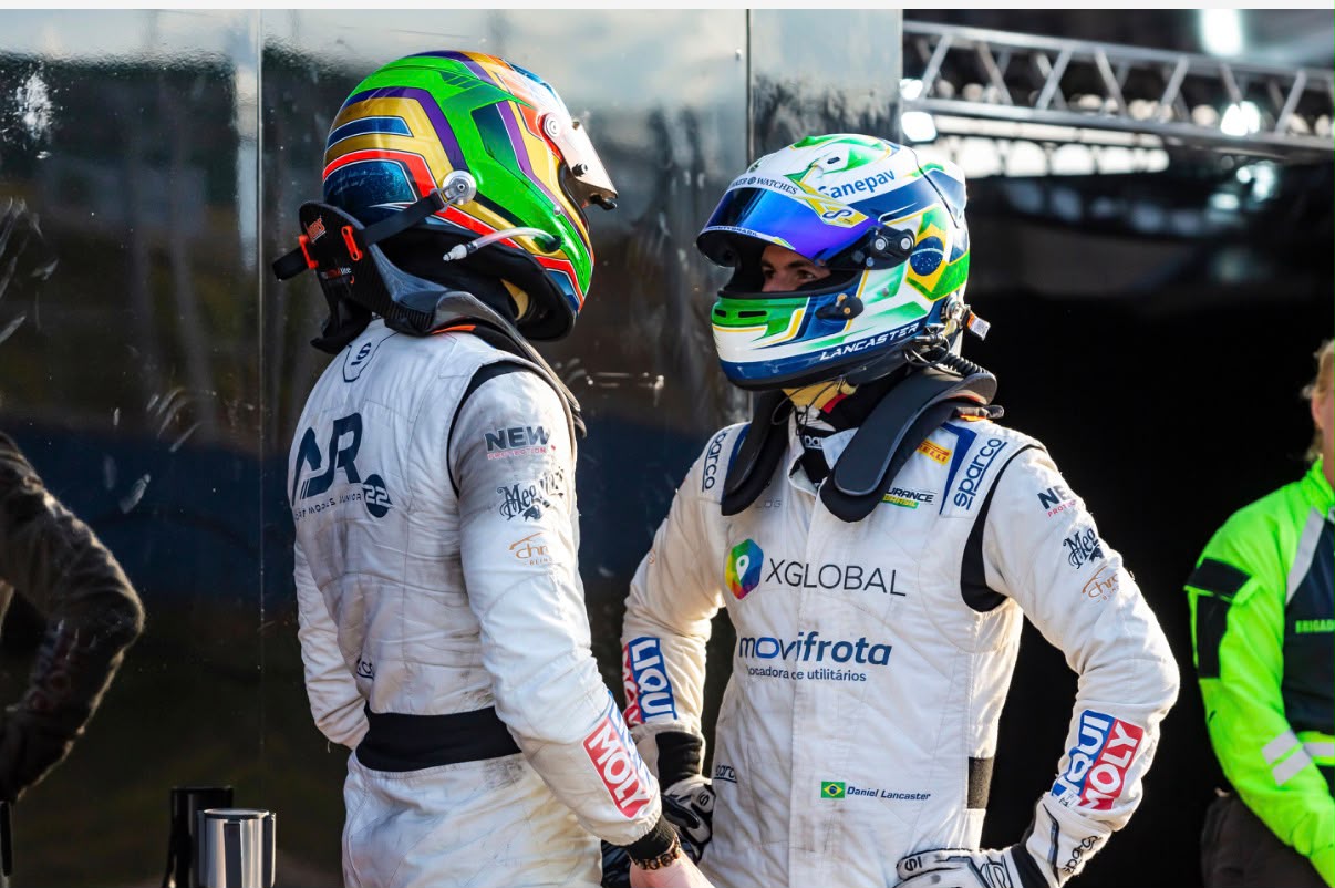 Piloto da Autlog Racing mostra bastidores e estreia parceria com a ELF.