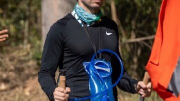 Daniel Lancaster participou do El Cruce, competição de aproximadamente 100 km disputada em três etapas na Cordilheira dos Andes.