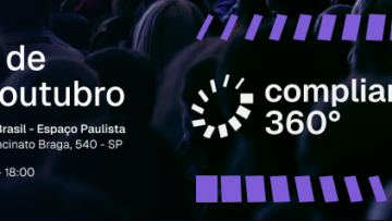 Evento corporativo será realizado no dia 21 de outubro.