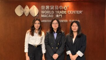 BDM Digital cumpriu uma agenda oficial de alto nível no Centro de Arbitragem do Centro de Comércio Mundial de Macau (WTCMAC).