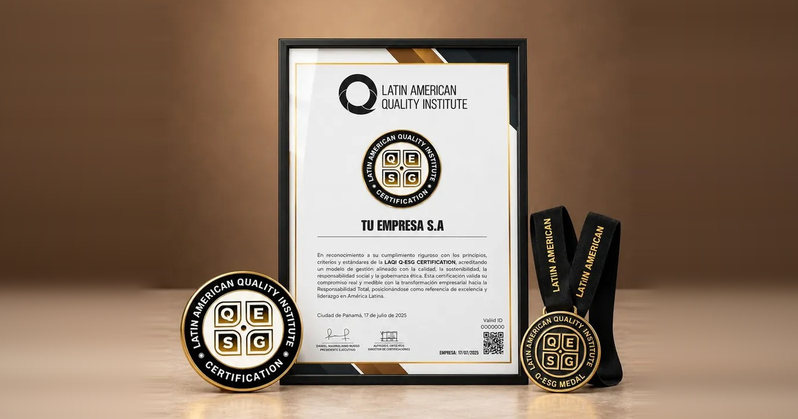 LAQI Q-ESG Certification
