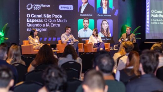 Primeira edição do Compliance 360º, realizada em São Paulo, discutiu conflito de interesses, gestão de terceiros, IA em denúncias e sanções.