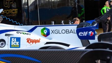 Piloto da Autlog Racing exibe Ligier P320 #22 e nova parceria com ELF.