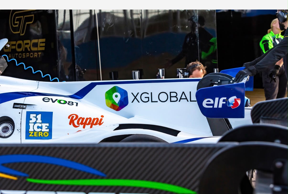 Piloto da Autlog Racing exibe Ligier P320 #22 e nova parceria com ELF.