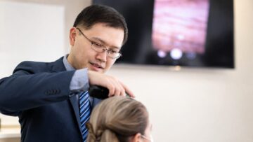 Dr. Paulo Lu Tai Zon usa a técnica FUE e considera a anatomia e as proporções do rosto.