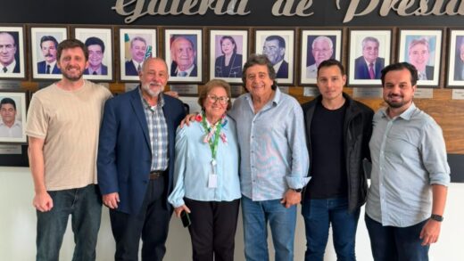 Reunião entre CIVAP, Prefeitura de Garça e Instituto Minerva.